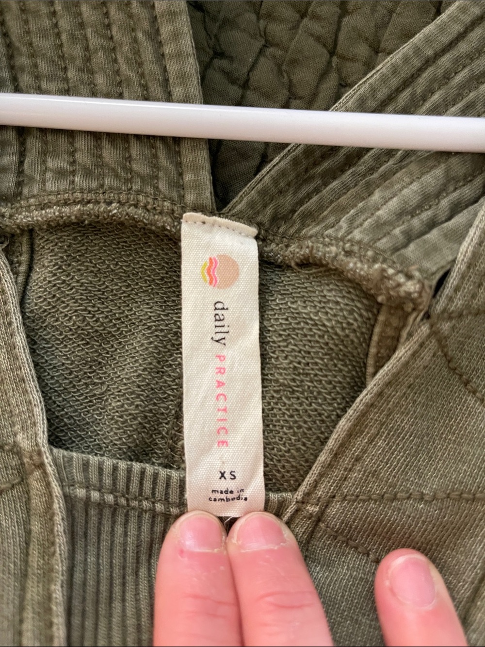 Anthropologie Olive Green Wide-Leg Jumpsuit - Picture 5 of 5